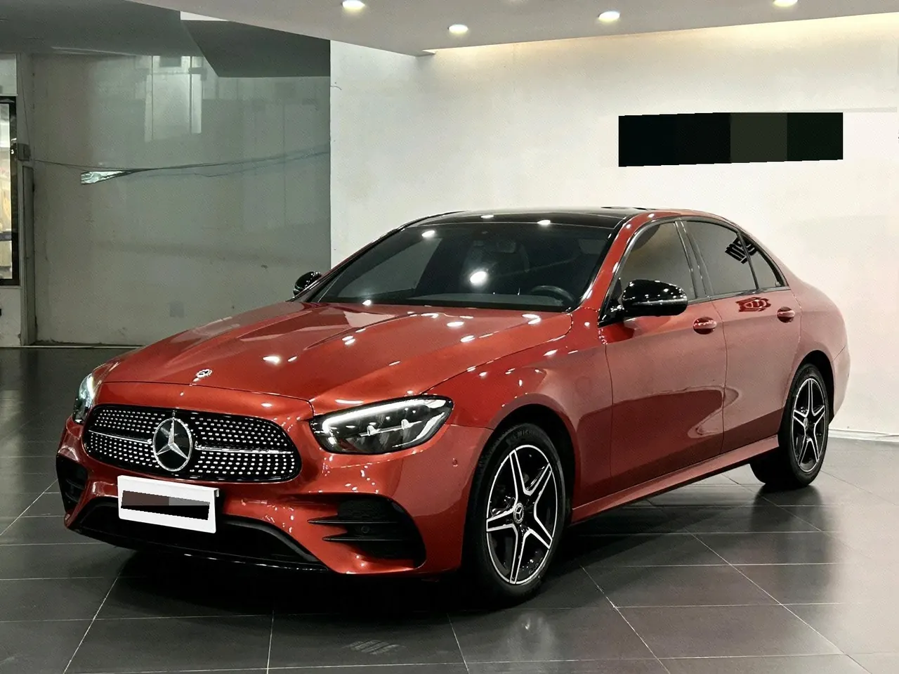 Open image lightbox: Mercedes Benz E-Class (Imported) 2021 E 260 48V 1.5T Fashion Sports Edition Automatic Gear