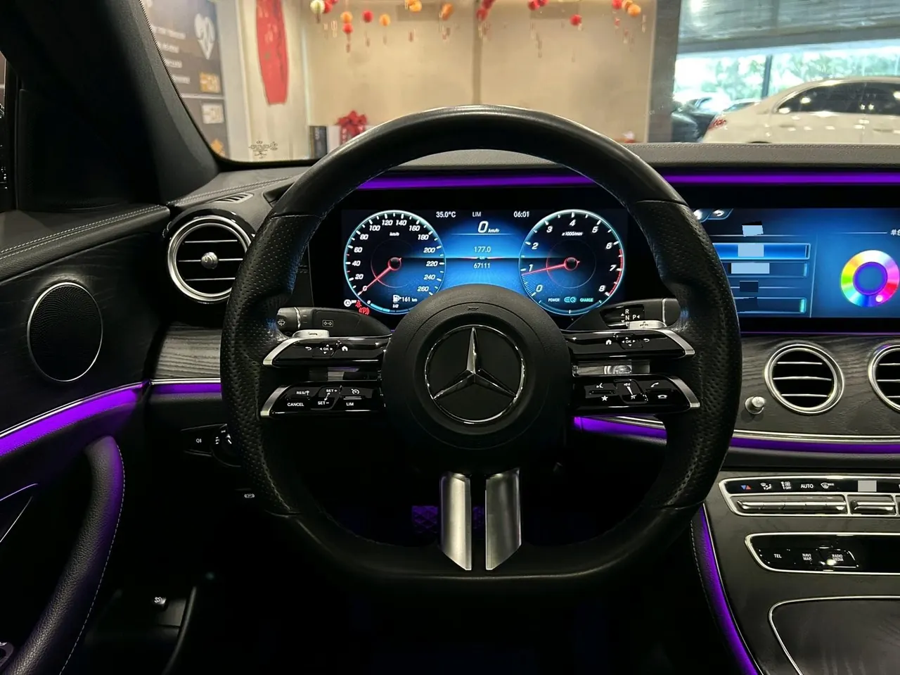 Mercedes Benz E-Class (Imported) 2021 E 260 48V 1.5T Fashion Sports Edition Automatic Gear 10