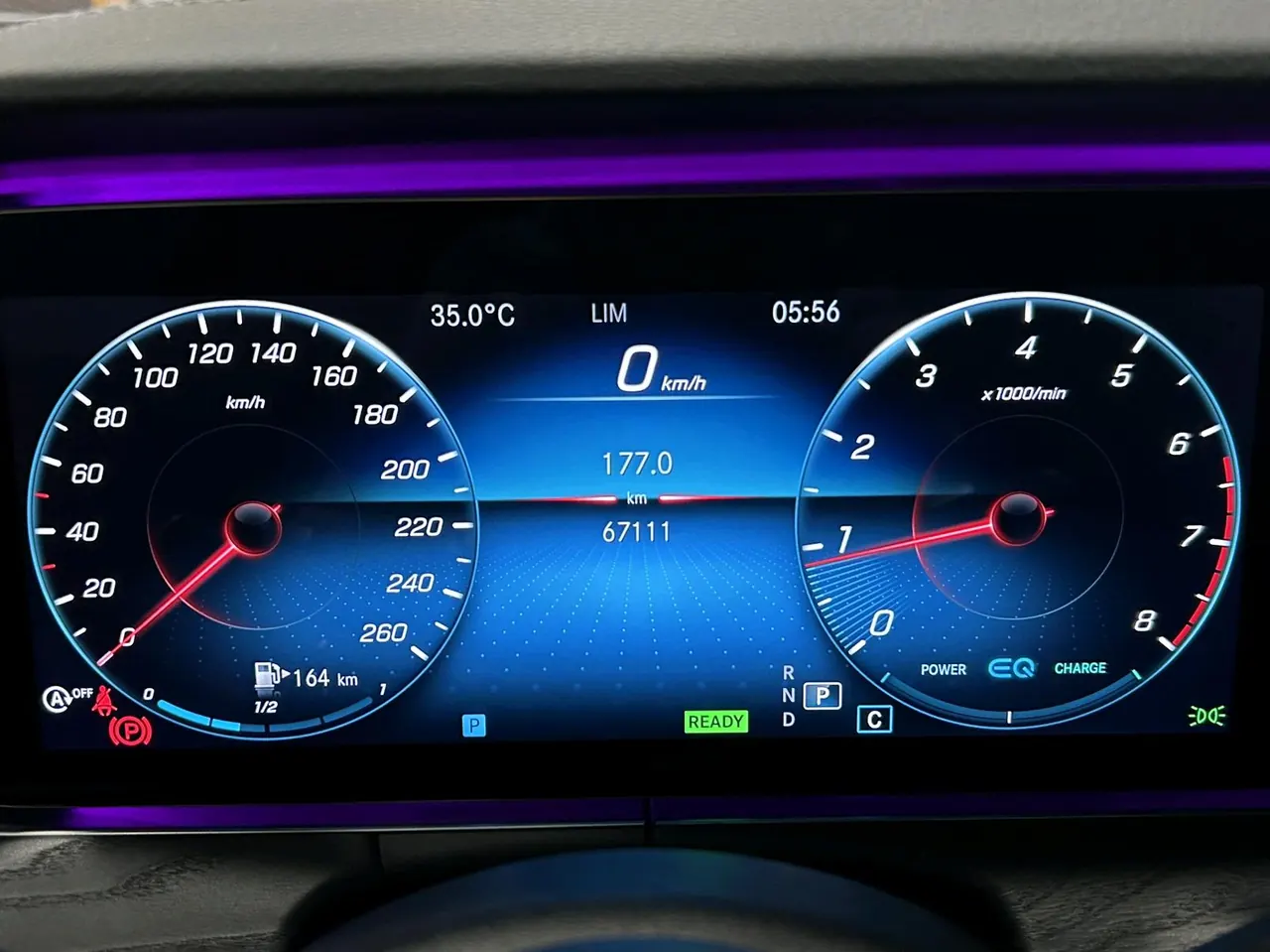 Mercedes Benz E-Class (Imported) 2021 E 260 48V 1.5T Fashion Sports Edition Automatic Gear 16