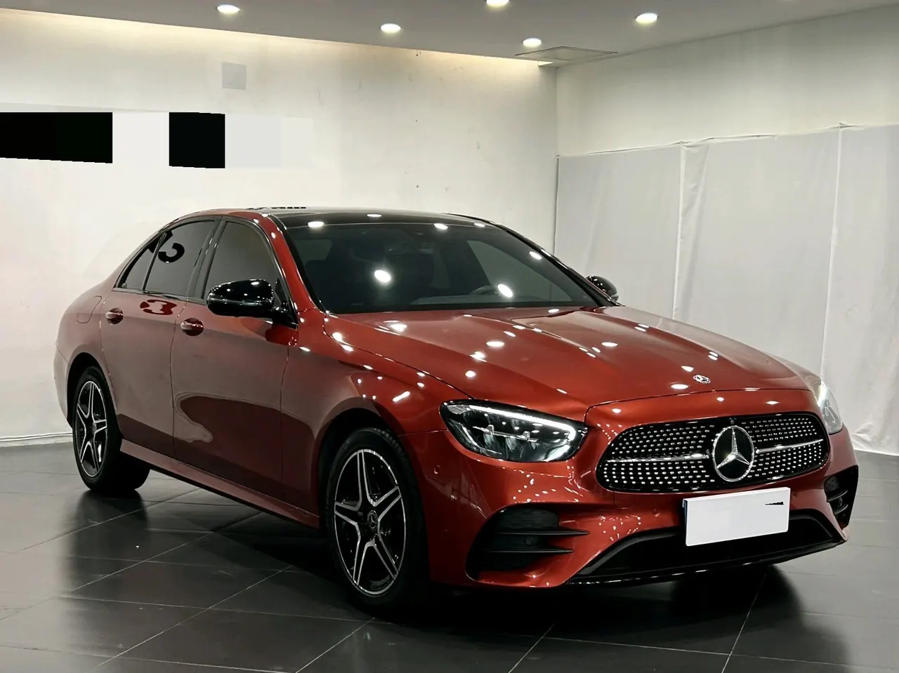 Mercedes Benz E-Class (Imported) 2021 E 260 48V 1.5T Fashion Sports Edition Automatic Gear 3