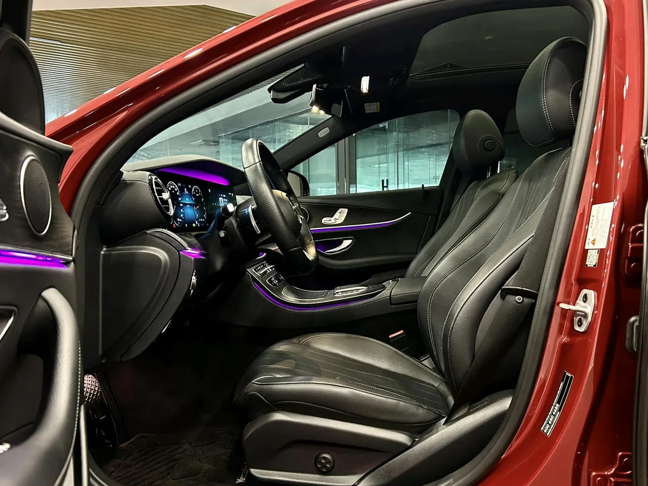 Mercedes Benz E-Class (Imported) 2021 E 260 48V 1.5T Fashion Sports Edition Automatic Gear 4