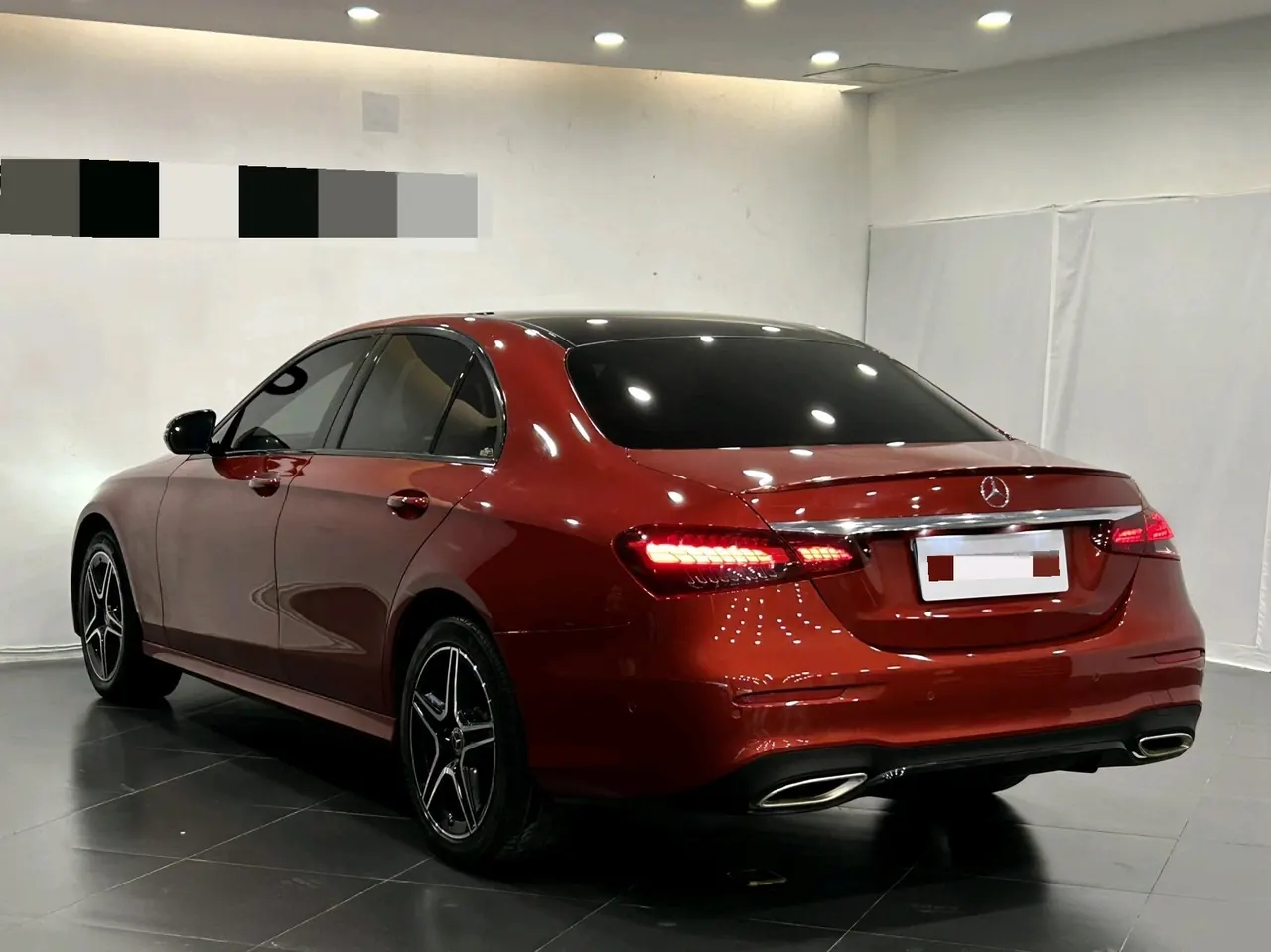 Mercedes Benz E-Class (Imported) 2021 E 260 48V 1.5T Fashion Sports Edition Automatic Gear 7