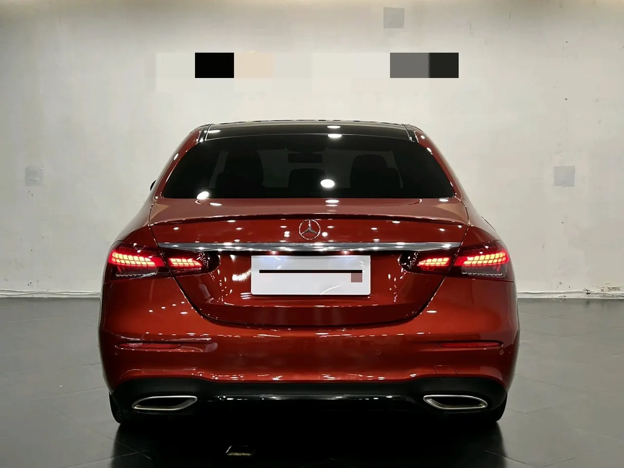 Mercedes Benz E-Class (Imported) 2021 E 260 48V 1.5T Fashion Sports Edition Automatic Gear 8