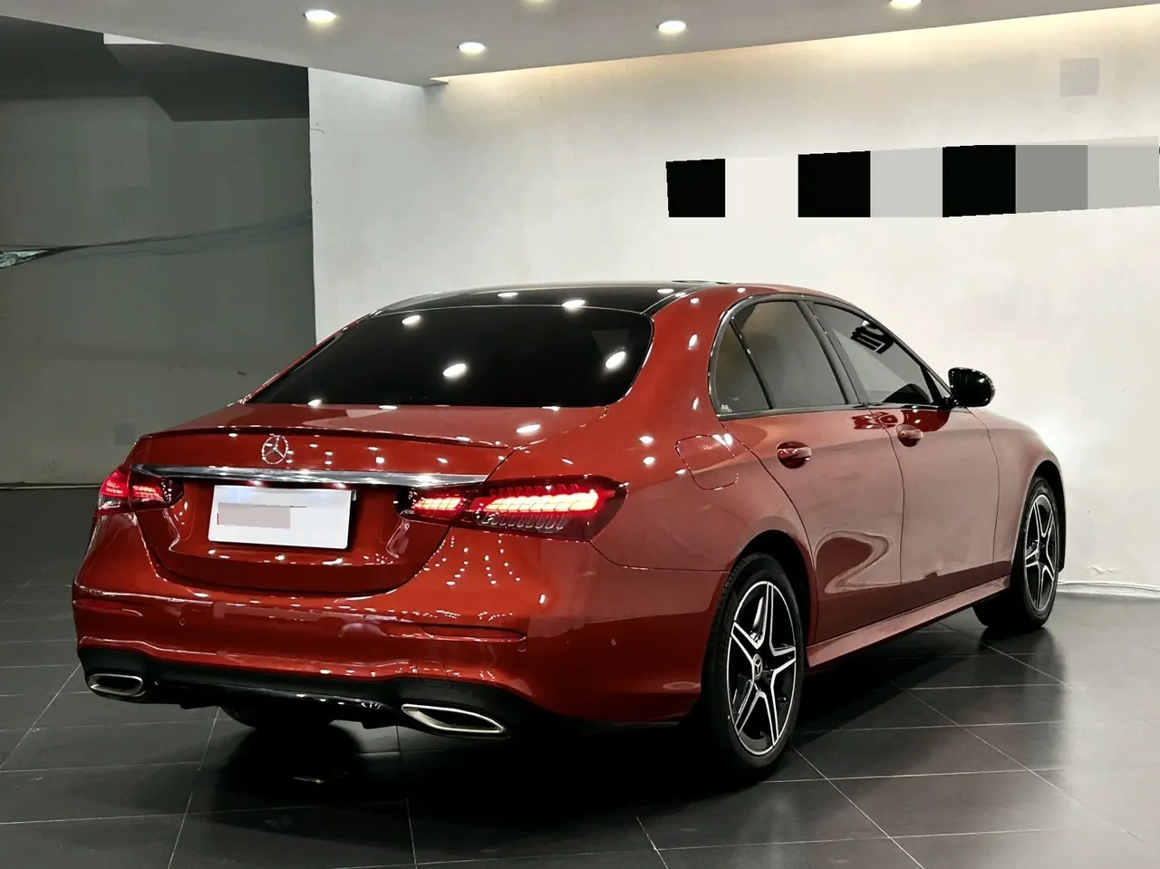 Mercedes Benz E-Class (Imported) 2021 E 260 48V 1.5T Fashion Sports Edition Automatic Gear 9