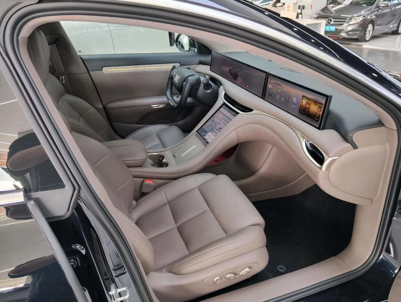 IM 2025 IM L6 Ultra Automatic Transmission 14