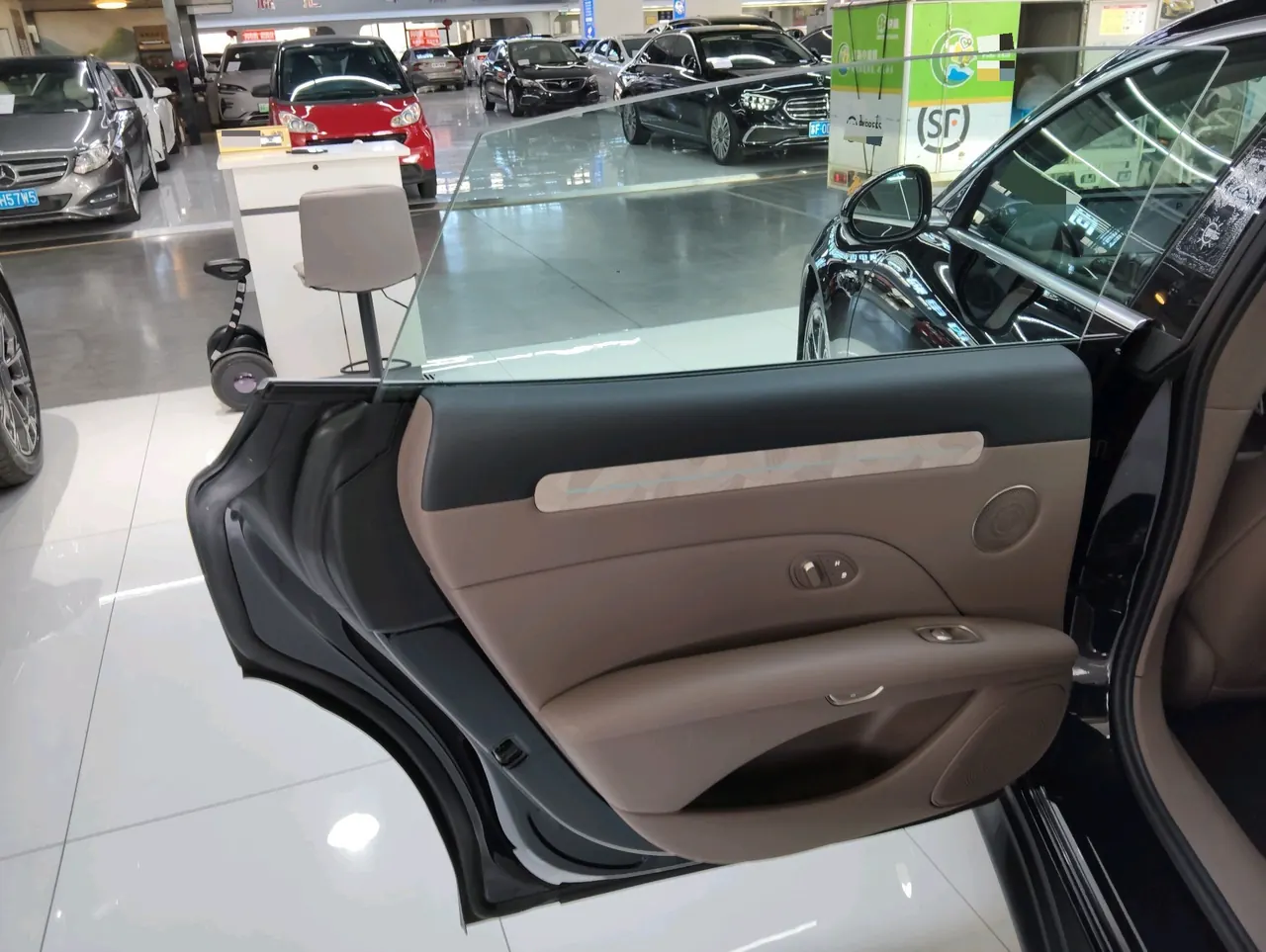 IM 2025 IM L6 Ultra Automatic Transmission 9