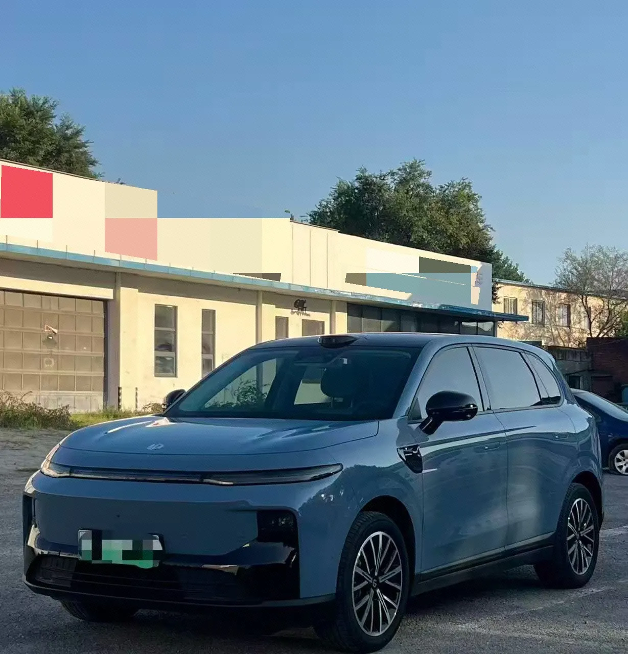 Open image lightbox: Leapmotor 2025 B 10 510 laser Radar smart driving version of automatic gear