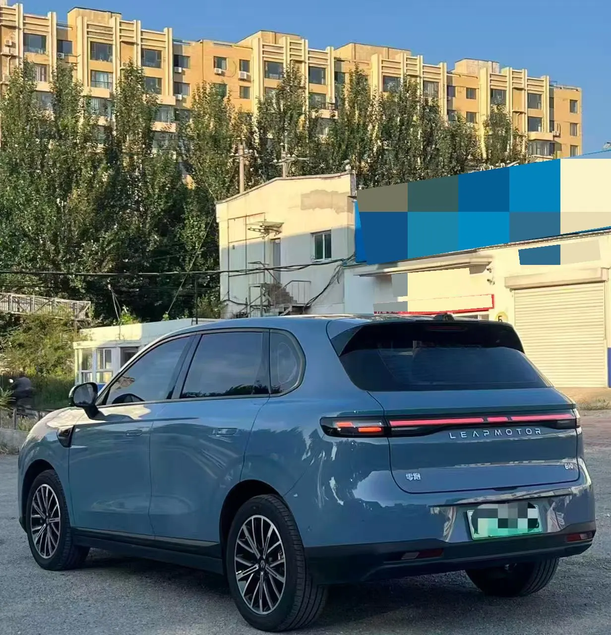 Leapmotor 2025 B 10 510 laser Radar smart driving version of automatic gear 6