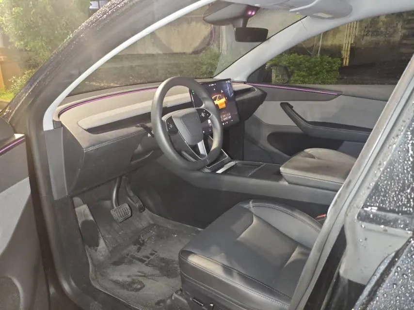 Tesla 2025 Model Y rear-wheel drive version automatic transmission 2