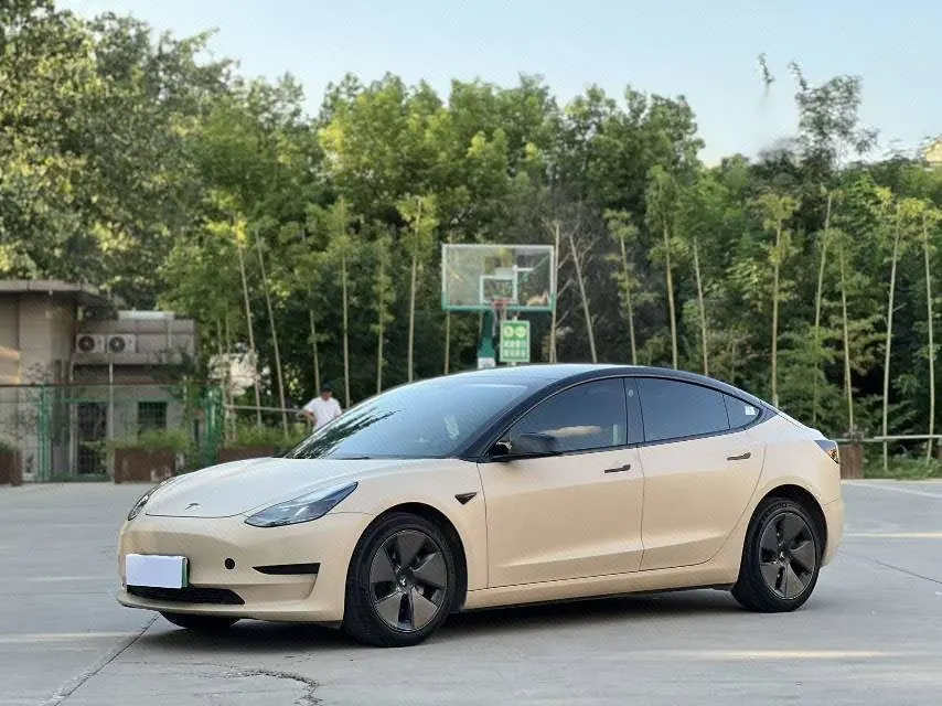 打开图片灯箱:Tesla 2022 Model 3 rear-wheel drive version of automatic transmission