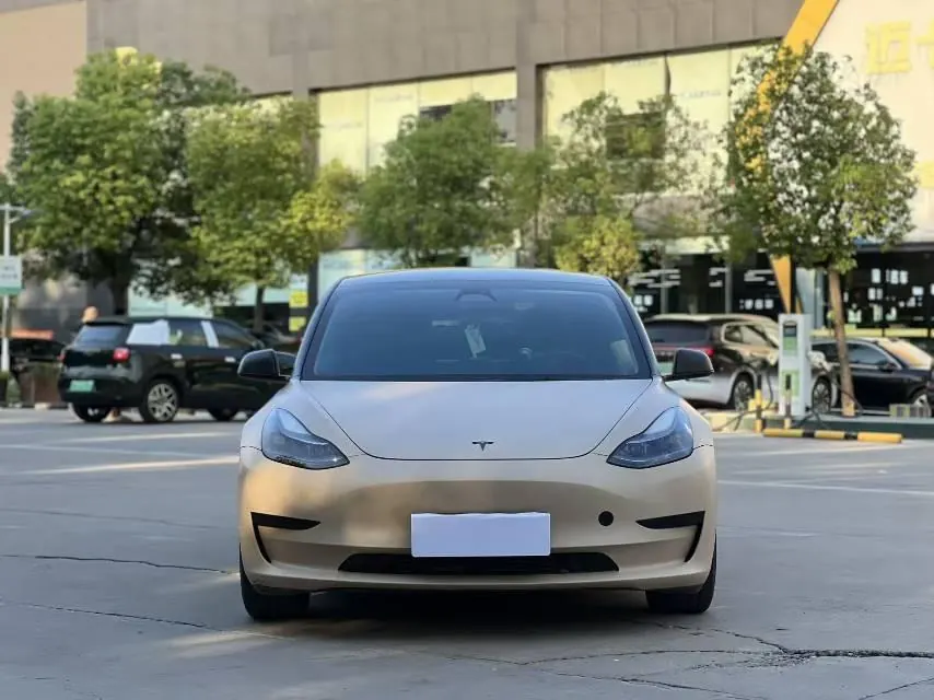 Tesla 2022 Model 3 rear-wheel drive version of automatic transmission 2
