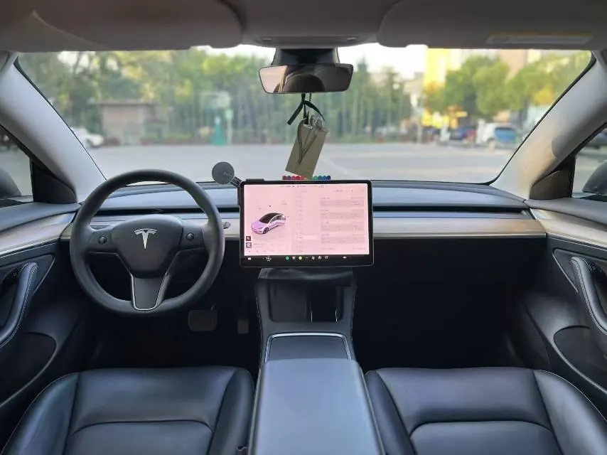 Tesla 2022 Model 3 rear-wheel drive version of automatic transmission 6