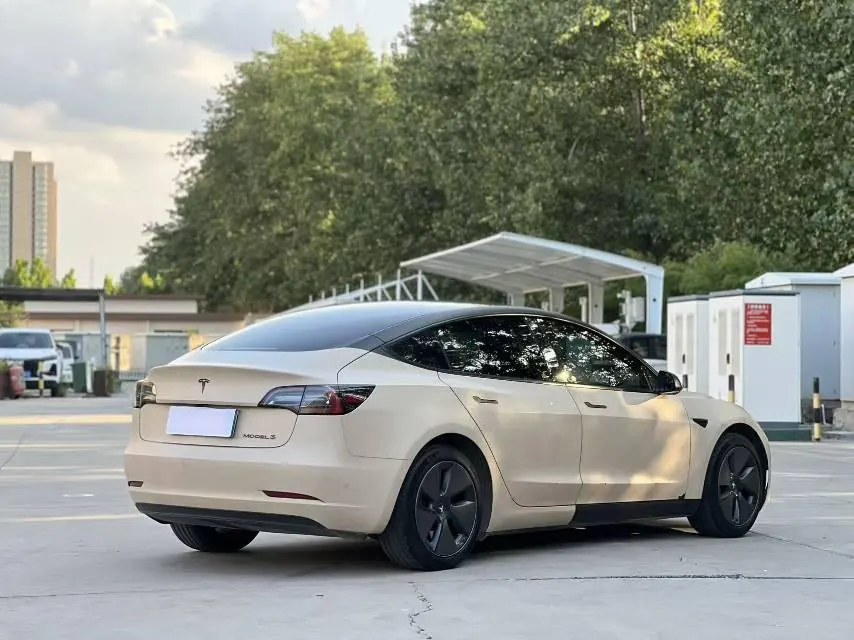 Tesla 2022 Model 3 rear-wheel drive version of automatic transmission 7