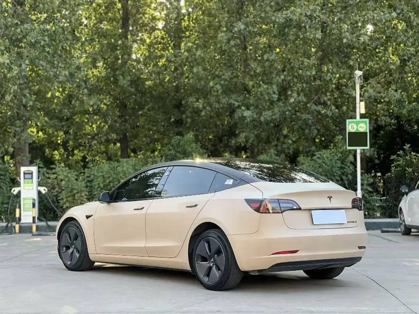 Tesla 2022 Model 3 rear-wheel drive version of automatic transmission 9