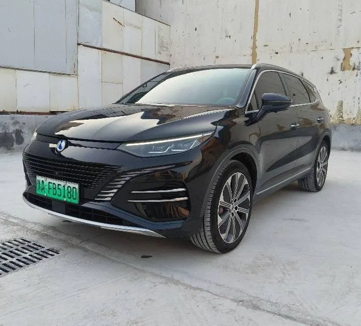 Open image lightbox: Denza 2022 Denza D9 DM-i 1.5T Stepless 970 Four-wheel Drive Honorable Automatic Gear