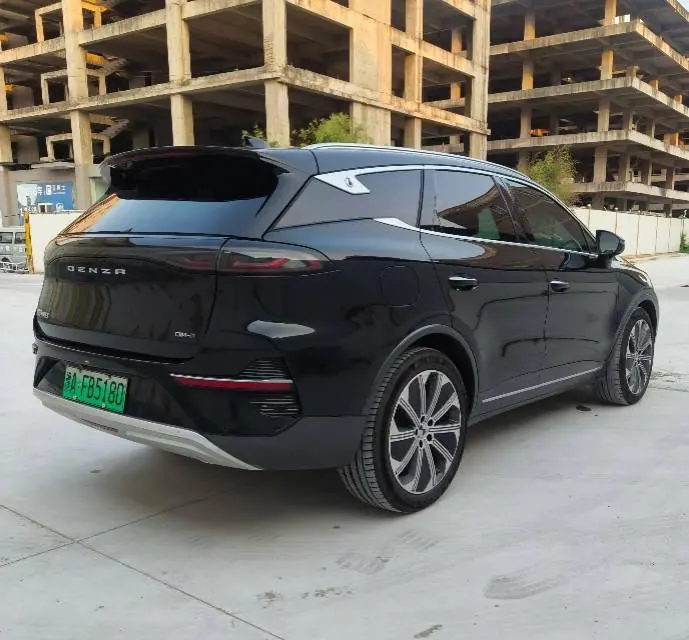 Denza 2022 Denza D9 DM-i 1.5T Stepless 970 Four-wheel Drive Honorable Automatic Gear 4