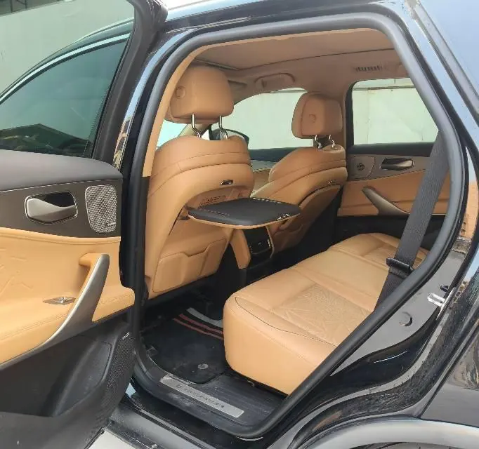 Denza 2022 Denza D9 DM-i 1.5T Stepless 970 Four-wheel Drive Honorable Automatic Gear 6