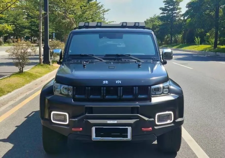Beijing 2021 BJ40 2.0T four-wheel drive blade hero version chivalrous automatic gear 4