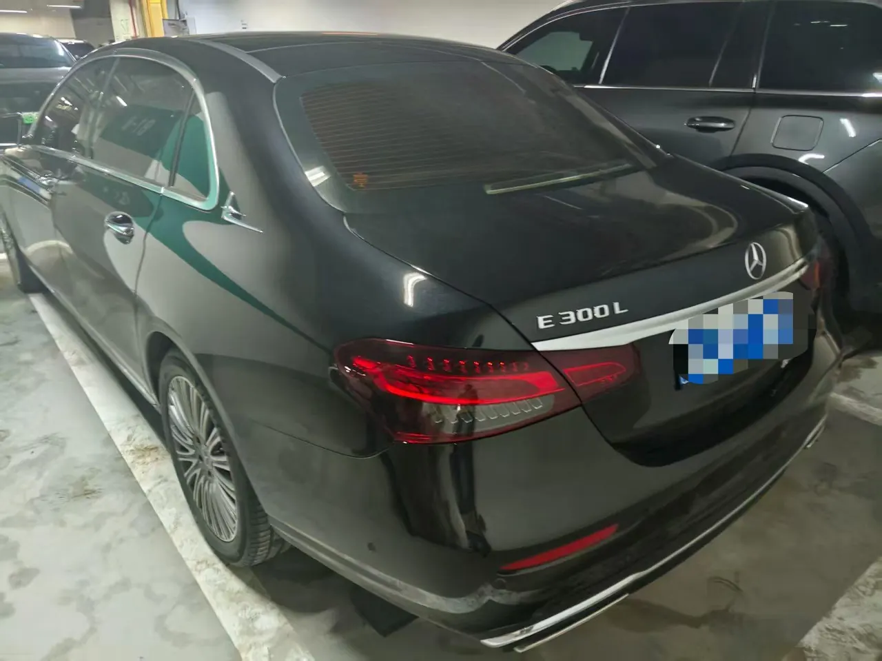 Mercedes Benz E Class 2021 E 300 L 2.0T Luxury Automatic Gear 3