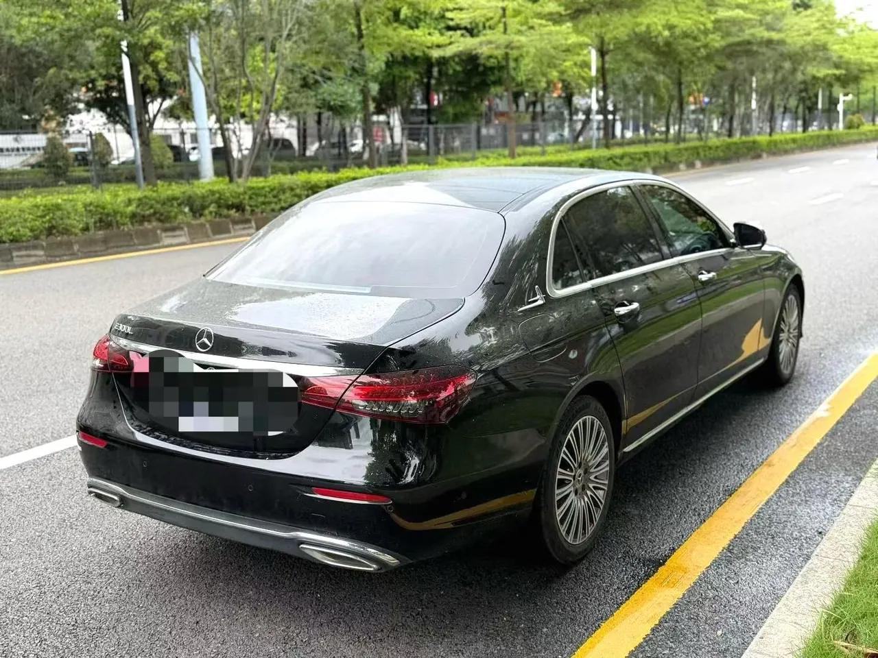 Mercedes Benz E Class 2021 E 300 L 2.0T Luxury Automatic Gear 4
