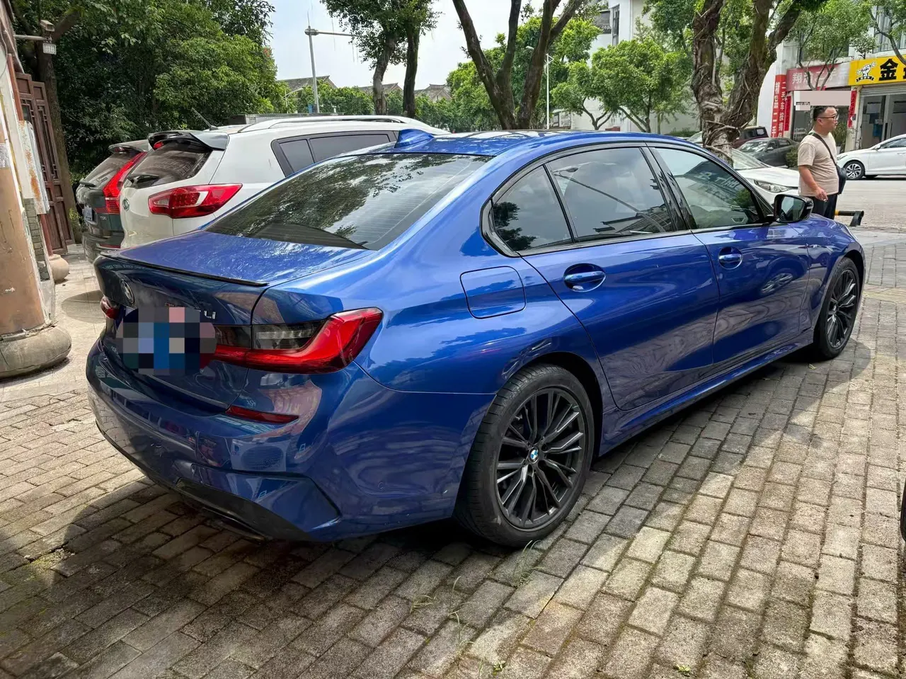 BMW 3 Series 2020 325Li 2.0T M Sports Obsidian Night Edition Automatic Gear 3