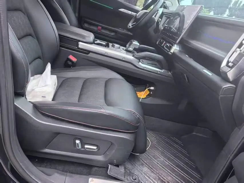 Jetour 2025 ShanHai T2 C- DM 1.5T 120km found extended 7-seat automatic gear 2