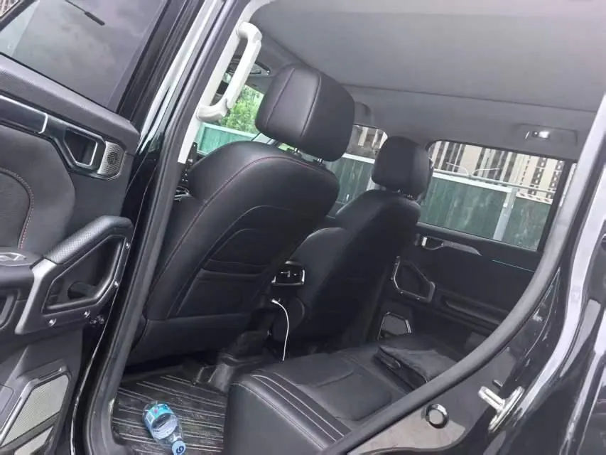 Jetour 2025 ShanHai T2 C- DM 1.5T 120km found extended 7-seat automatic gear 3
