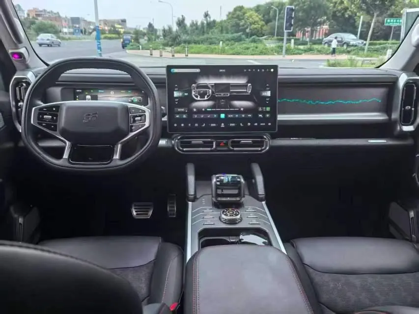 Jetour 2025 ShanHai T2 C- DM 1.5T 120km found extended 7-seat automatic gear 4