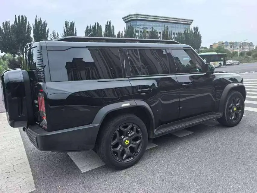 Jetour 2025 ShanHai T2 C- DM 1.5T 120km found extended 7-seat automatic gear 5