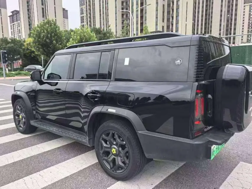 Jetour 2025 ShanHai T2 C- DM 1.5T 120km found extended 7-seat automatic gear 6