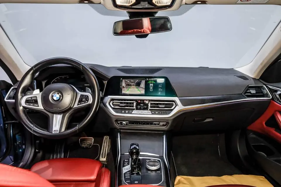 BMW 4 Series (Imported) 2022 425i Coupe 2.0T M Sports Suit Automatic Gear 5