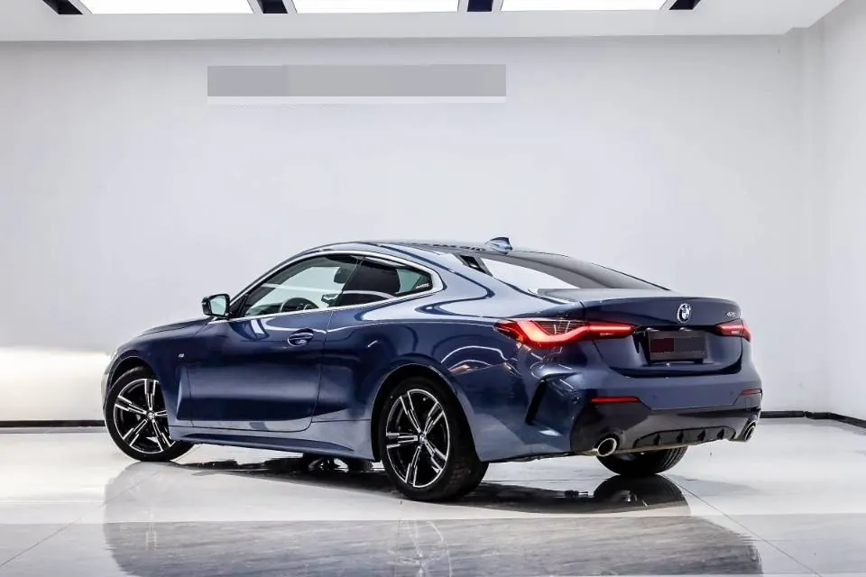 BMW 4 Series (Imported) 2022 425i Coupe 2.0T M Sports Suit Automatic Gear 8