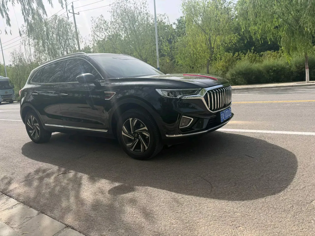 HongQi 2022 HS5 2.0T Zhilian Flag Edition Automatic Gear 2