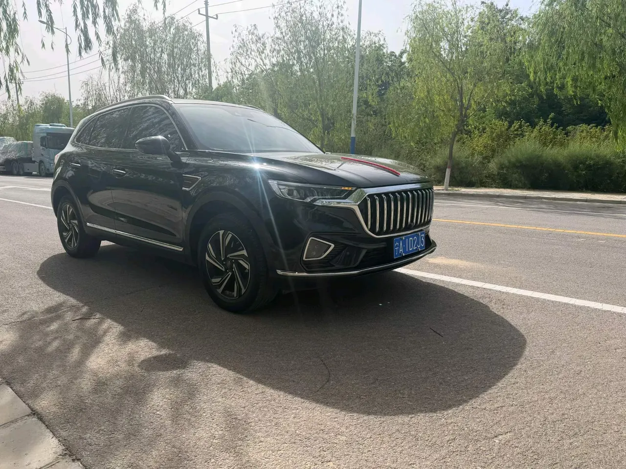 HongQi 2022 HS5 2.0T Zhilian Flag Edition Automatic Gear 3