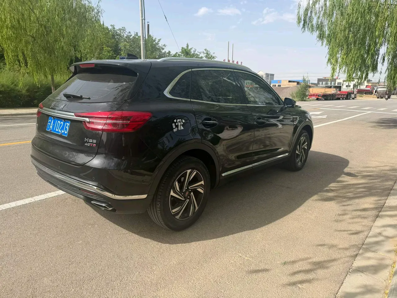 HongQi 2022 HS5 2.0T Zhilian Flag Edition Automatic Gear 4