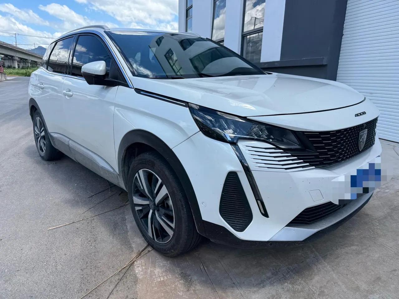 Peugeot 2021 4008 1.6THP 360THP Technology Edition Automatic Gear 3