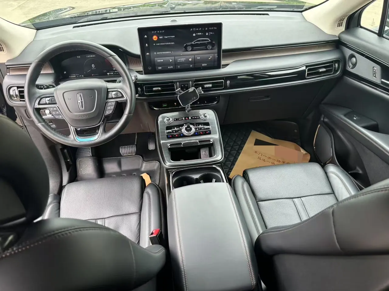 Lincoln 2021 Voyager 2.7T Four-wheel Drive Distinguished Edition Automatic Gear 6