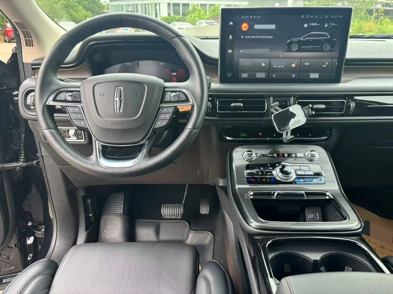 Lincoln 2021 Voyager 2.7T Four-wheel Drive Distinguished Edition Automatic Gear 7