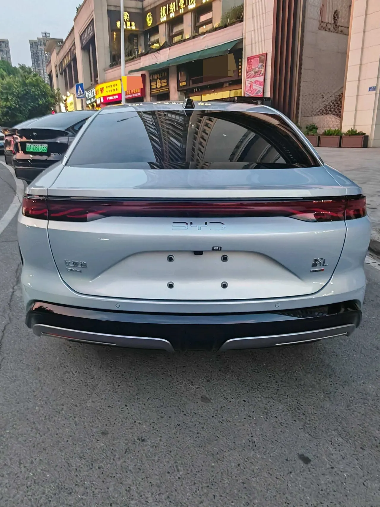 BYD 2025 Han l DM-i 1.5T stepless 200KM laser Radar flagship automatic gear 16