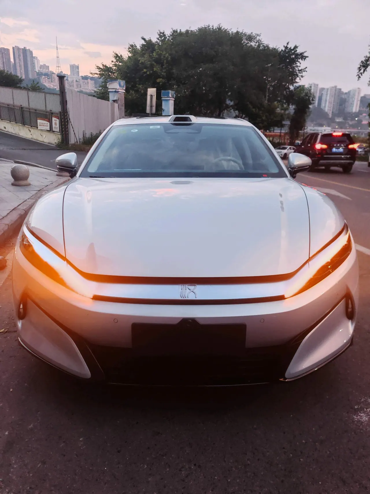 BYD 2025 Han l DM-i 1.5T stepless 200KM laser Radar flagship automatic gear 22