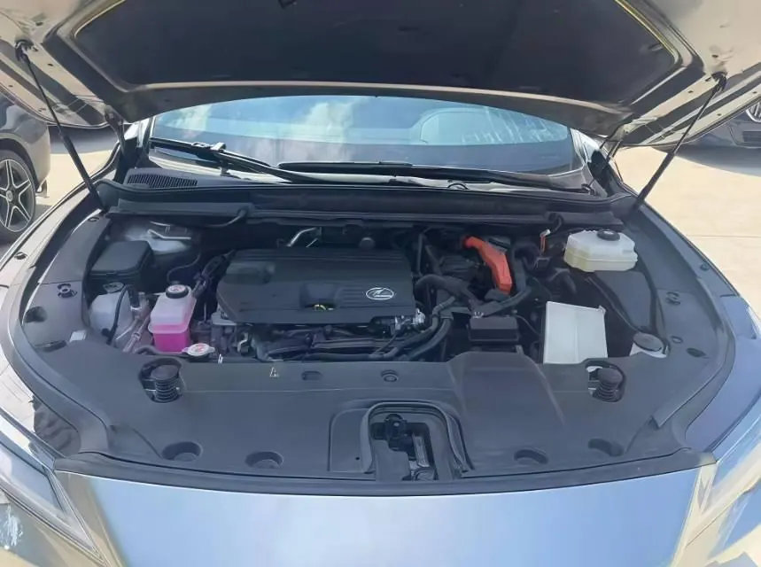 Lexus RX (Imported) 2025 RX350h 2.5 Stepless Four-wheel Drive Alcohol Edition Automatic Gear 12