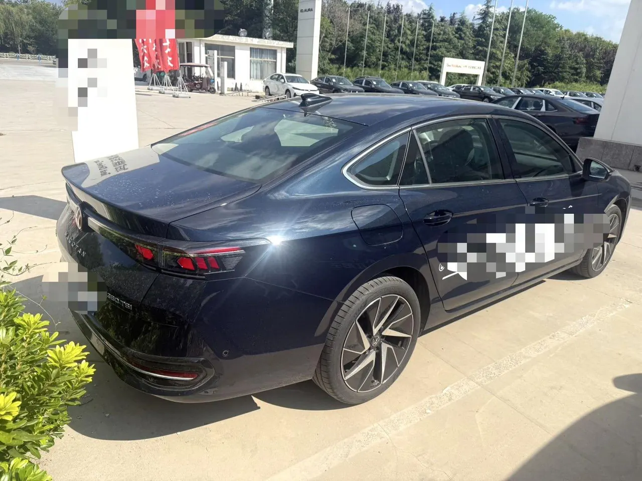 Volkswagen 2024 Magotan 2.0TSI 380TSI Extreme Edition Automatic 5