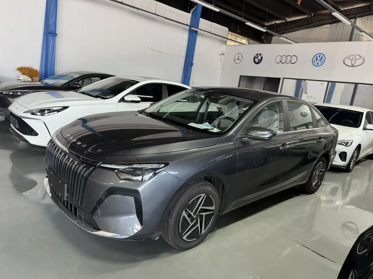 Roewe 2026 i6 1.5 stepless long-term automatic gear - View 1