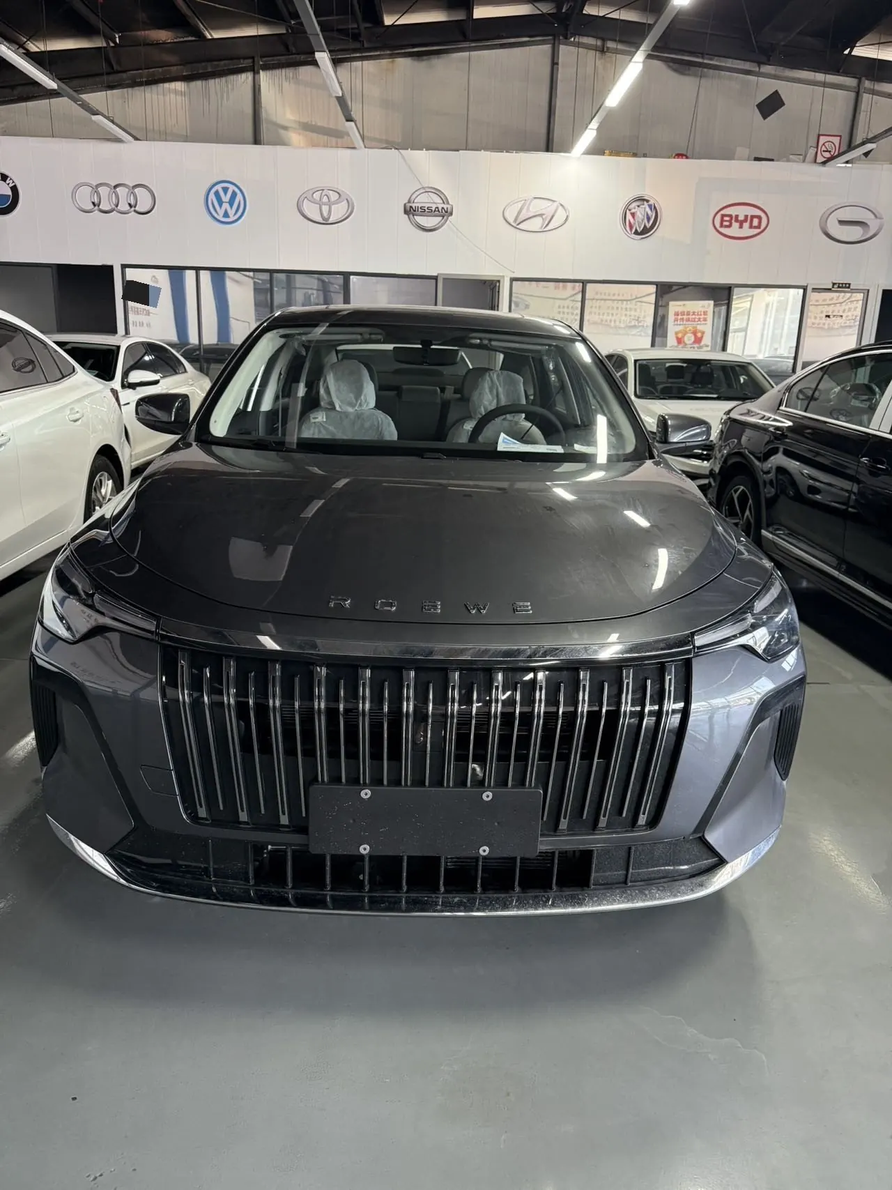Roewe 2026 i6 1.5 stepless long-term automatic gear 2