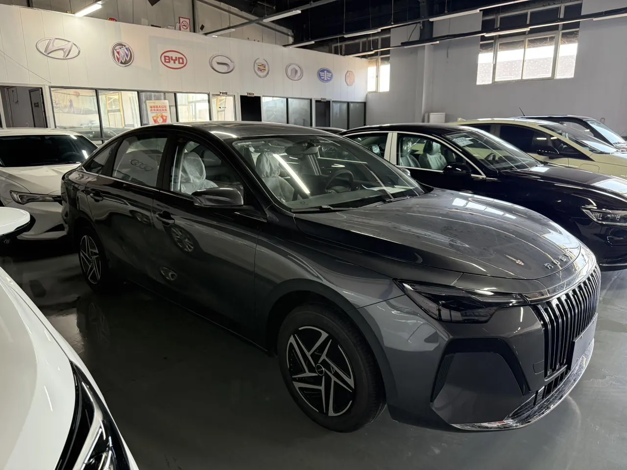 Roewe 2026 i6 1.5 stepless long-term automatic gear 3