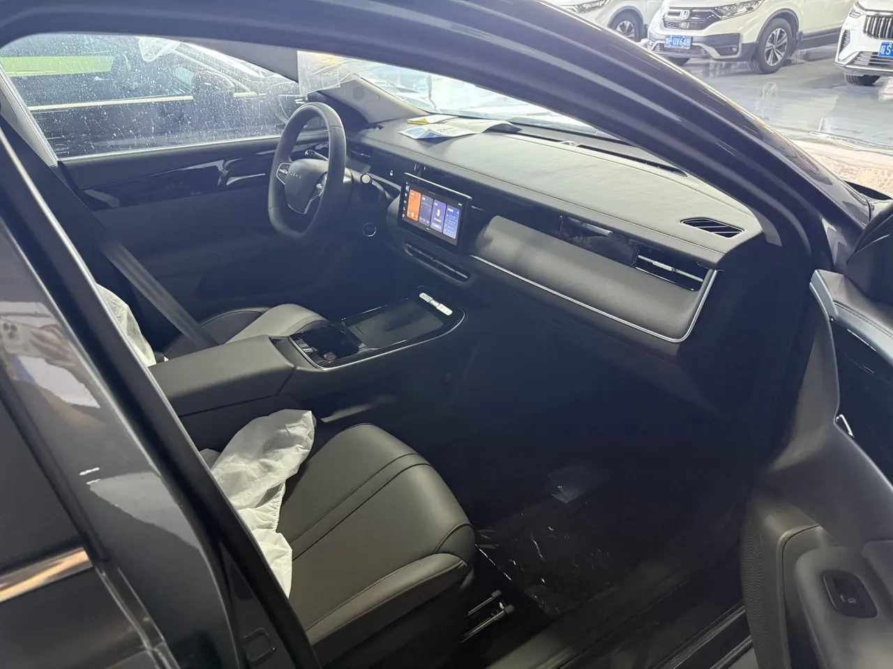 Roewe 2026 i6 1.5 stepless long-term automatic gear 4