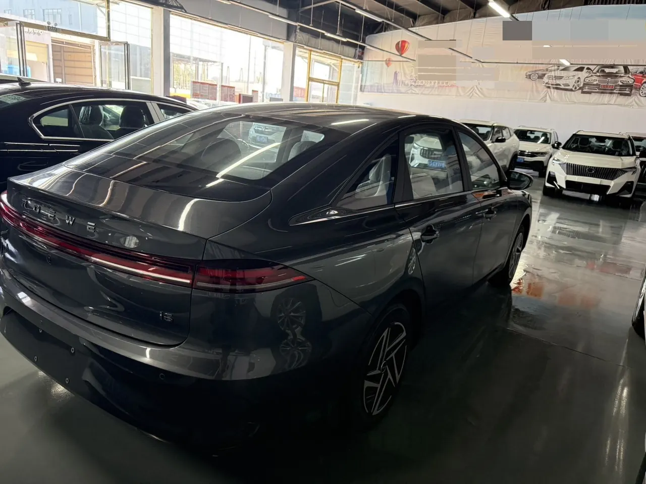 Roewe 2026 i6 1.5 stepless long-term automatic gear 7