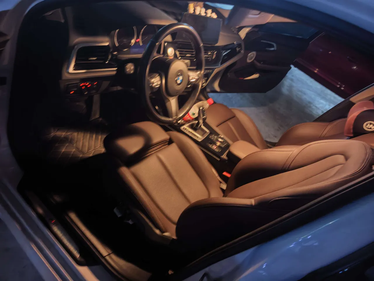 BMW 1 Series 2023 125i 2.0T M Sports Obsidian Night Edition Automatic Gear 5