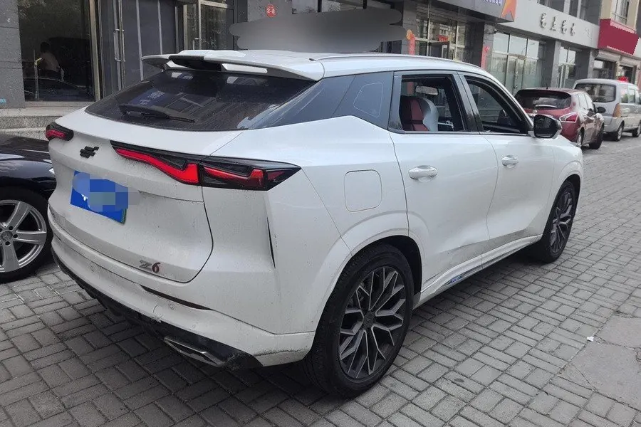 Auchan 2023 Z6 iDD 1.5T Three Clutch 150KM Flagship PLUS Smart Parking Edition Automatic 2