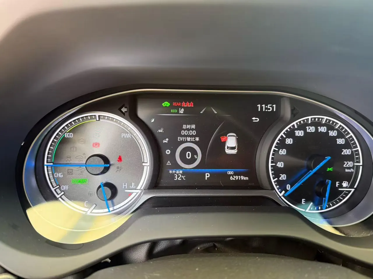 Toyota 2022 LingFang Shuangqing 2.5 Stepless Two-Drive Deluxe Automatic Gear 6